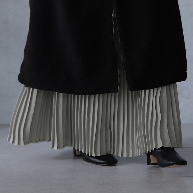 丈増し スカート「裾が生まれ変わる」 シフォン ペチコート ペチコート