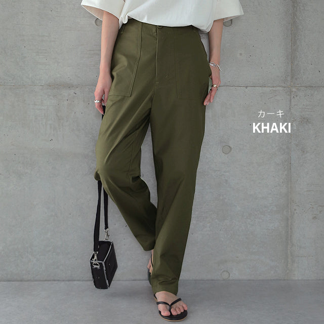 レディースカーゴパンツ khakito 服 Amazon ZWYM カーゴパンツ レディース カーキ 多ポケット アウトドア ワークパン 作業着 チノパン ロングパンツ ボトムス カジュアル 大きいサイズ オシャレ テーパードパンツ L ウエストゴム 美脚 ハイウエスト スリム ダンスパンツ 春夏秋 ロングパンツ 通販
