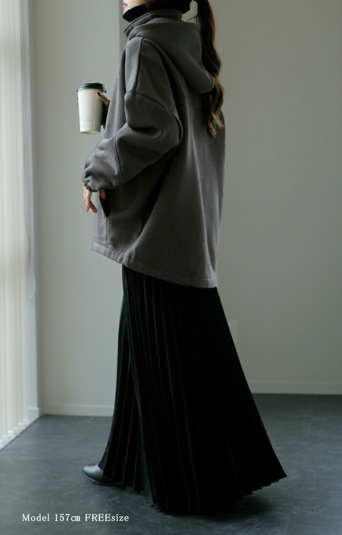 脱、重量アウター」新アウターパーカー。 アウター レディース