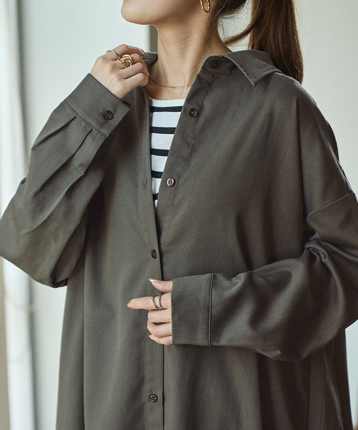 ゆれる。大人の洗練バックプリーツ ワンピース レディース ワンピ