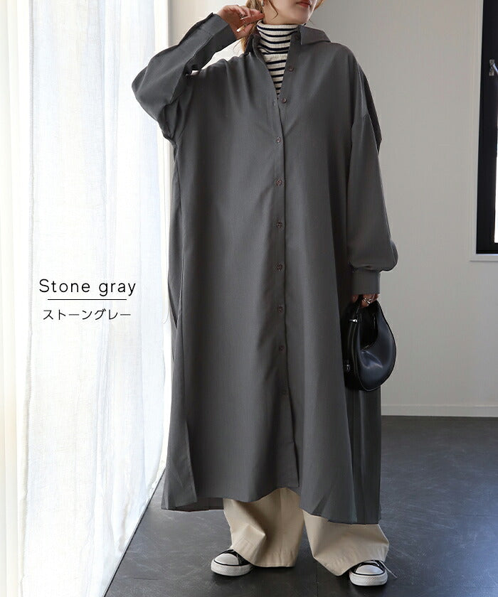 近年 美品 レリアン ランダムプリーツ ロングシャツワンピース 大きいサイズ 近年 美品 レリアン ランダムプリーツ ロングシャツワンピース 大きい