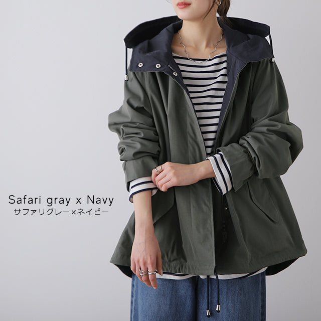 賢いチョイス 2way リバーシブル マウンテンパーカー アウター