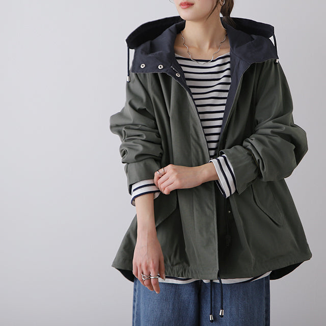 賢いチョイス 2way リバーシブル マウンテンパーカー アウター