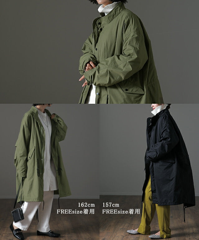 FAVOR　ハグユー　 3way　モッズコート 極 名 品 ” ライナー 付き 3way モッズコート キルト キルティング
