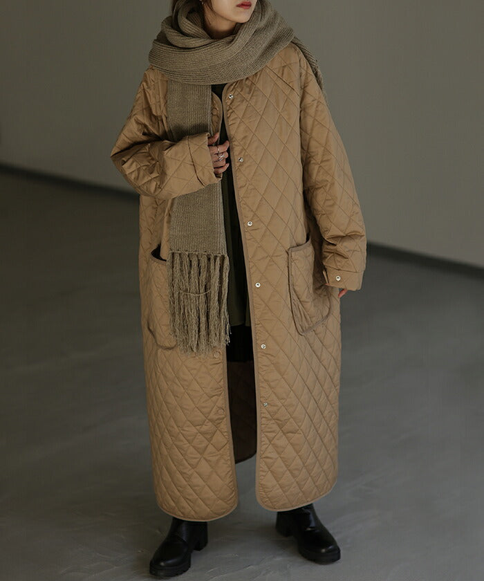 極美品✨XL相当 大きいサイズ✨バーバリーロンドン ロングコート キルティング 極美品 バーバリー ロンドン ロングコート 大きいサイズ シルク混