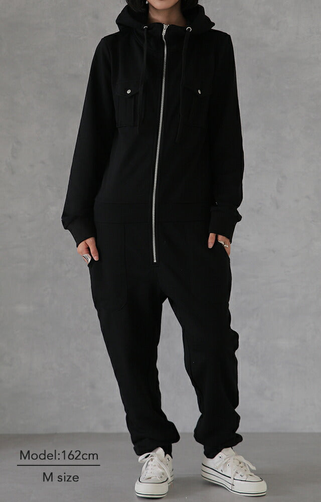 ルーズ つなぎ。 オールインワン サロペット 大きいサイズ サロペ