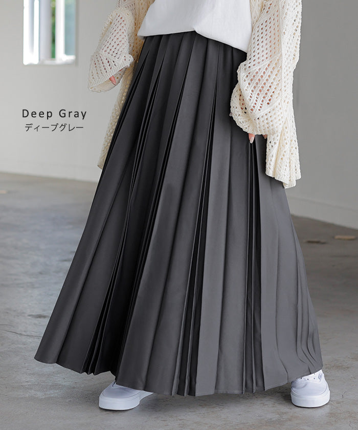 スカート 『 選べるプリーツ＆着丈 』 プリーツ プリーツスカート A