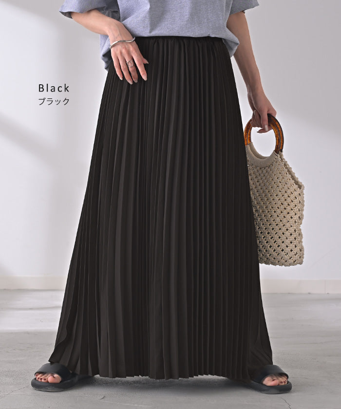 スカート 『 選べるプリーツ＆着丈 』 プリーツ プリーツスカート A