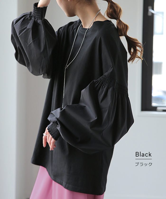AYAさんご紹介品＊ 袖 ぽわん「ありそうでなかった」 カットソー