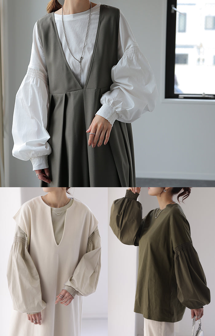 AYAさんご紹介品＊ 袖 ぽわん「ありそうでなかった」 カットソー