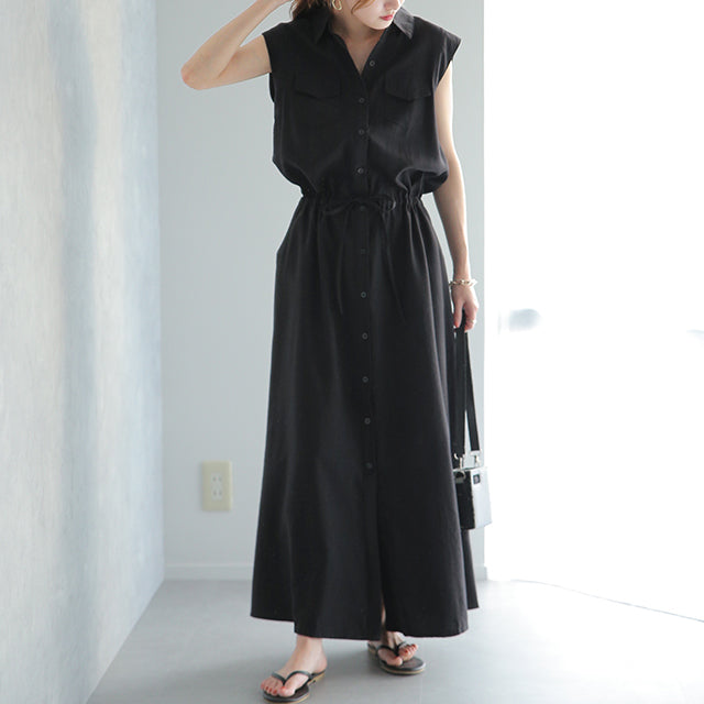 ワンピース・ブラウス ✵✵ruka✵✵様 Lulala (ルララ) バックリボン パフスリーブ ロング シャツ