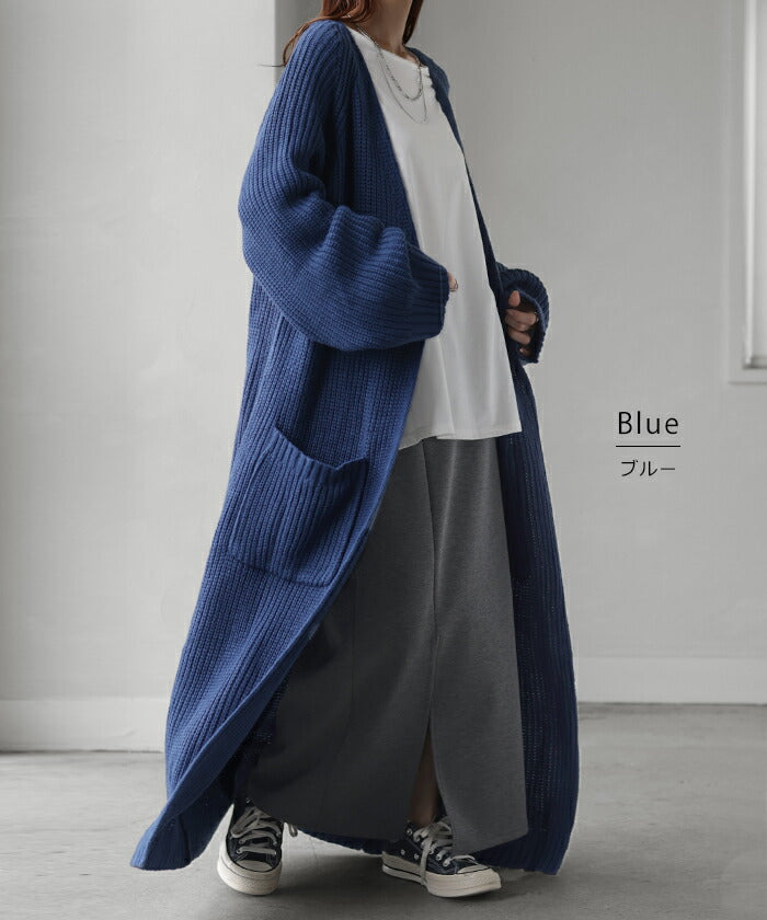 バーバリーロングカーディガン BURBERRY（バーバリー） カーディガン レディース チェック ウール