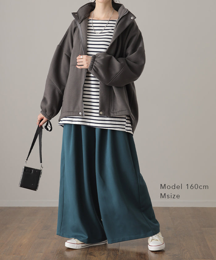 パンツ「 大胆 ワイド 」 ワイドパンツ ロング フレアパンツ